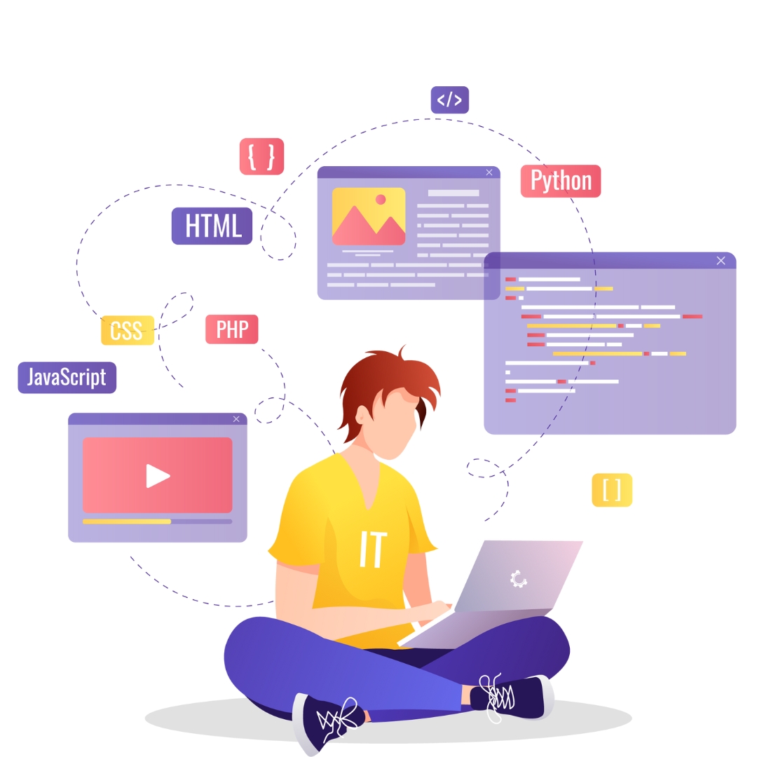 Who offers web development services in Delhi?