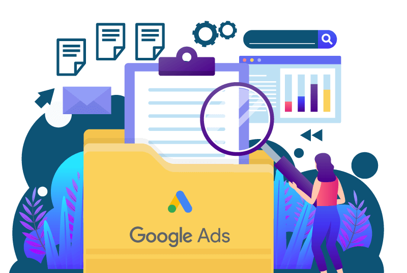 Digital marketing expert analyzing Google Ads campaign data.