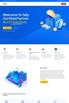 Arvi IT Solutions Project