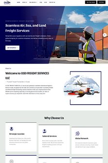 OSD Freight Services Project
