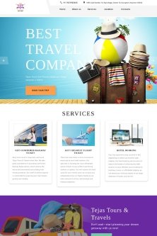 Tejas Tour Project
